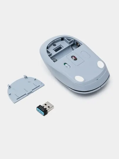 A4TECH Комплект клавиатура-мышь Fstyler FG3300 Grey