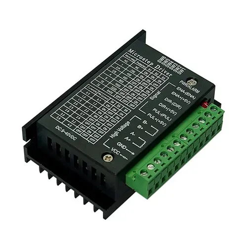 Драйвер для шаговых двигателей TB6600 4A 9-42V TTL 16