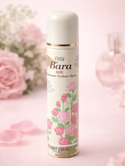Дезодорант-спрей женский Pixy Bara Rose, 100 мл