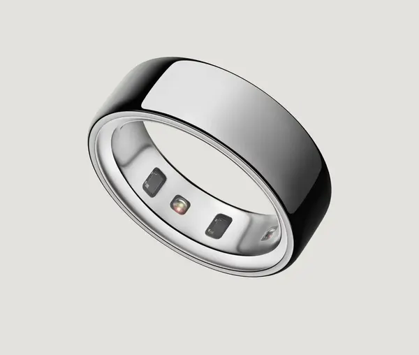 Oura Ring 4 Silver Size 6 - умное кольцо c отслеживанием пок