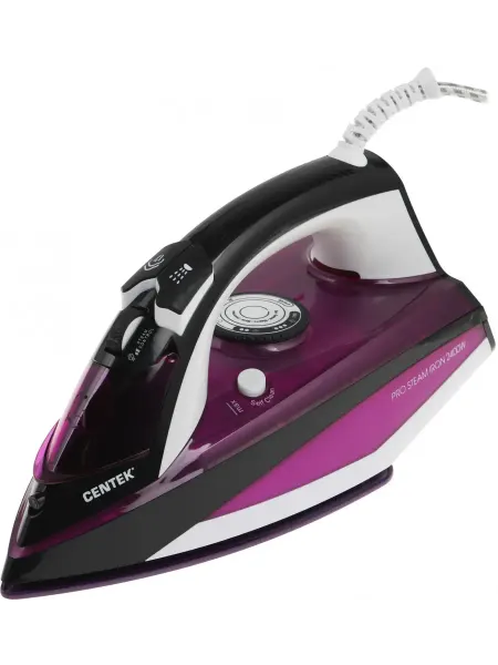 Centek Утюг для одежды CT-2344 фиолетовый