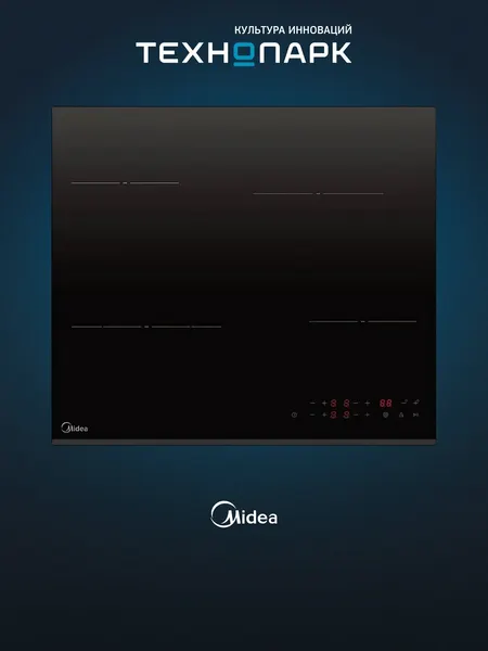 Midea Варочная поверхность MCH64303F