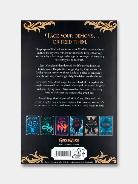 KING OF SCARS. Leigh Bardugo