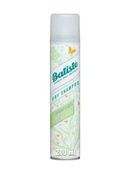 BATISTE Сухой шампунь для волос Bare с легким ароматом 200 мл