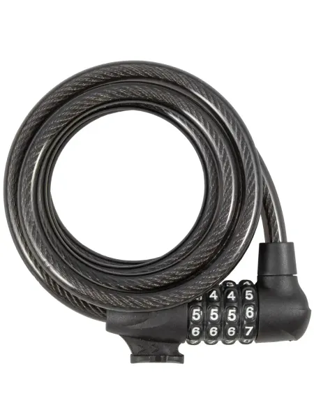 TechTeam Замок велосипедный 10х1800 mm