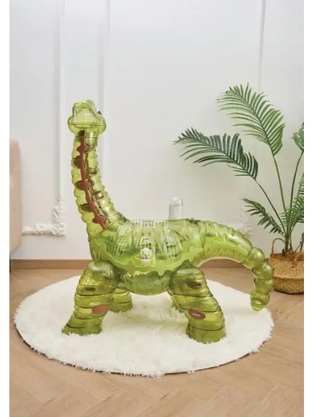 Манеж-игровой комплекс Hamisaurus Динозавр для хомяков