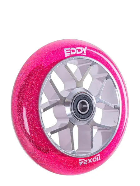 TechTeam Колесо для самоката X-Treme 110*24мм, Eddy red
