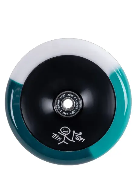 TechTeam Колесо для самоката X-Treme 110*24мм, Viola, emerald
