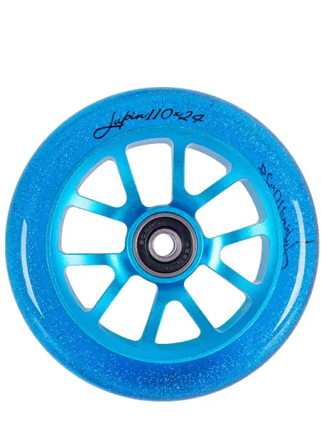 TechTeam Колесо для самоката X-Treme 110*24мм, Lupin, blue