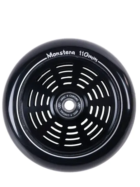 TechTeam Колесо для самоката X-Treme 110*24мм, Monstera, black
