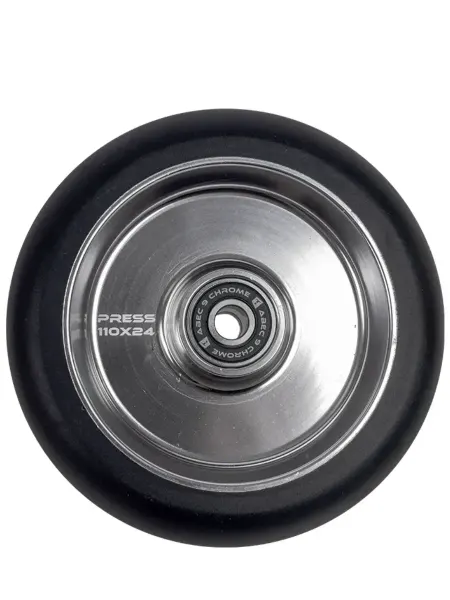 TechTeam Колесо для самоката X-Treme 110*24мм, Press grey