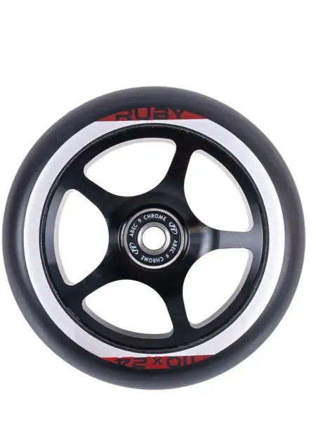 TechTeam Колесо для самоката X-Treme 110*24мм, Ruby, black