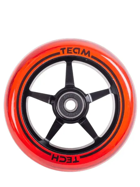 TechTeam Колесо для самоката X-Treme 110*24мм, Scout red