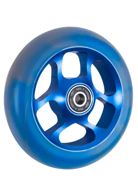 TechTeam Колесо для самоката X-Treme 110*24мм, Topaz, blue