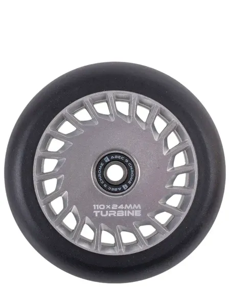 TechTeam Колесо для самоката X-Treme 110*24мм, Turbine grey