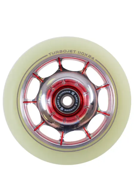 TechTeam Колесо для самоката X-Treme 110*24мм, Turbojet grey