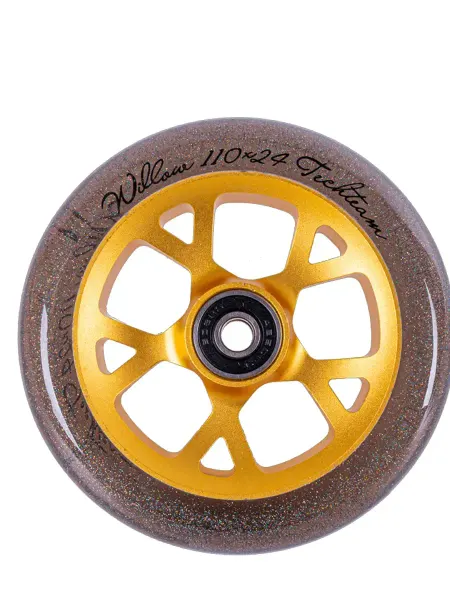 TechTeam Колесо для самоката X-Treme 110*24мм, Willow, grey