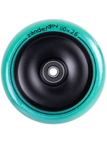 TechTeam Колесо для самоката X-Treme 110*26мм, Zander, celadon