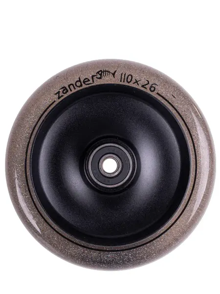 TechTeam Колесо для самоката X-Treme 110*26мм, Zander, brown