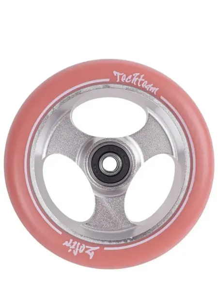 TechTeam Колесо для самоката X-Treme 110*26мм, Zefir, pink