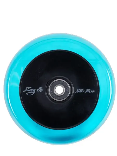 TechTeam Колесо для самоката X-Treme 115*24мм, Zorg Pro, blue