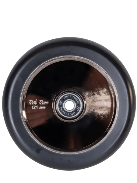 TechTeam Колесо для самоката X-Treme 120*24 мм Hollow core, black