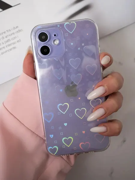 Чехол О'кейси, для iPhone 12, с защитой камеры, прозрачный, легкий, эластичный