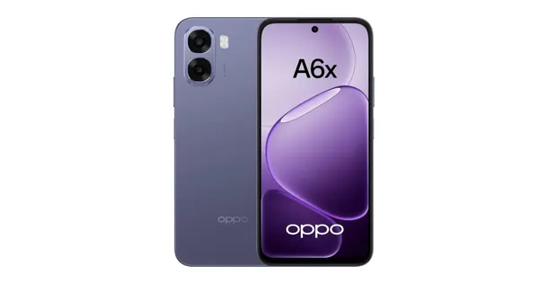 Смартфон OPPO A6x CPH2819 4/128Gb Plum Purple (6932169388443)