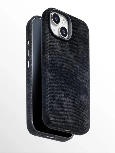 Чехол-накладка О'Кейси, для iPhone 13, защита камеры, черный