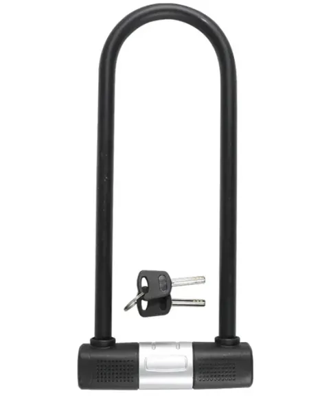 TechTeam Замок велосипедный скоба 140х320 mm