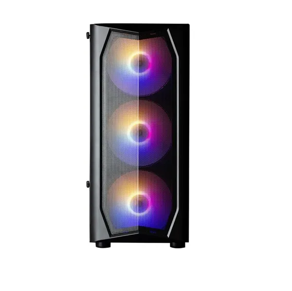 Компьютер CyberX - R77700 AMD Ryzen 7 7700 3.8 ГГц/RAM 32 ГБ/SSD 512ГБ/NVIDIA GeForce RTX 5060 8ГБ