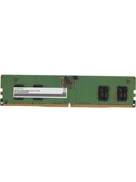 Оперативная память DIGMA DDR5 8GB 5200MHz DGMAD55200008S DIMM