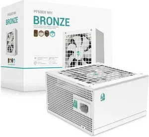 Блок питания ATX Deepcool GAMERSTORM PF600X 600W, 80+ BRONZE