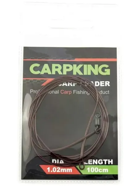 Carpking Монтаж-leader шнур в нейлоне brown
