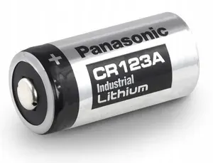 Батарейка Panasonic CR123A Lithium Industrial, 2 шт. (2 шт. в упаковке)