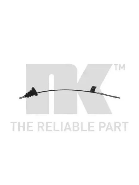 NK Трос тормозной Opel Corsa 06- 9036158