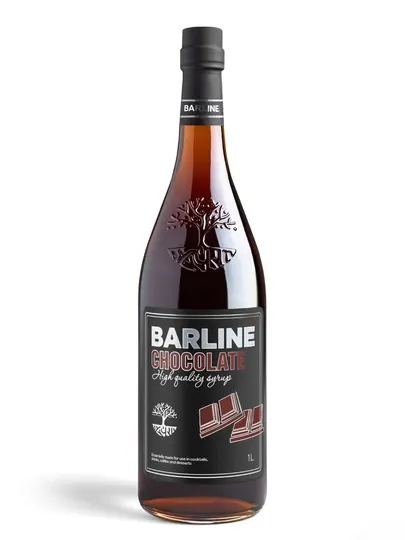 Barline Chocolate — сироп Шоколад для кофе, коктейлей и десертов, 1 л