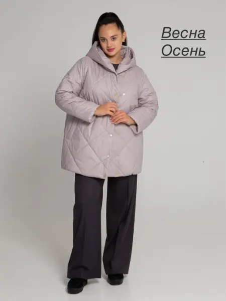 Baronskaya collection Куртка демисезонная большие размеры