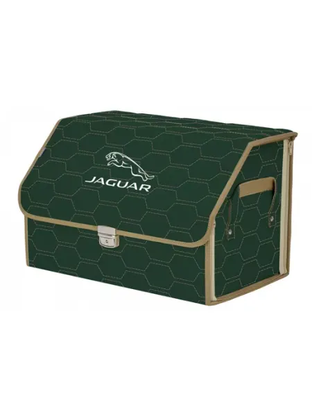 Jaguar Автомобильный ящик в багажник короб "Союз Премиум" L