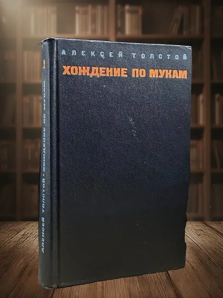 Книги из прошлого Хождение по мукам. Том 2. Книга 3