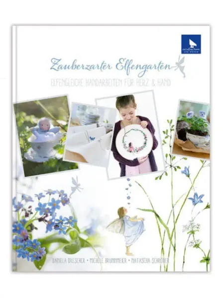 Acufactum Книга Zauberzarter Elfengarten Волшебный сад Эльфов