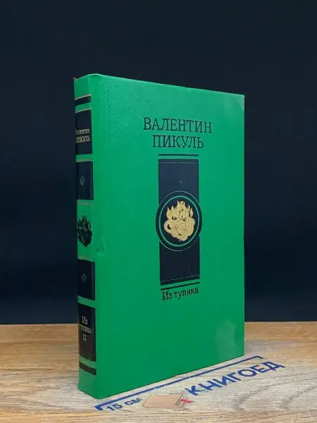 Современник Из тупика. В 2 томах. Том 2 — исторический роман
