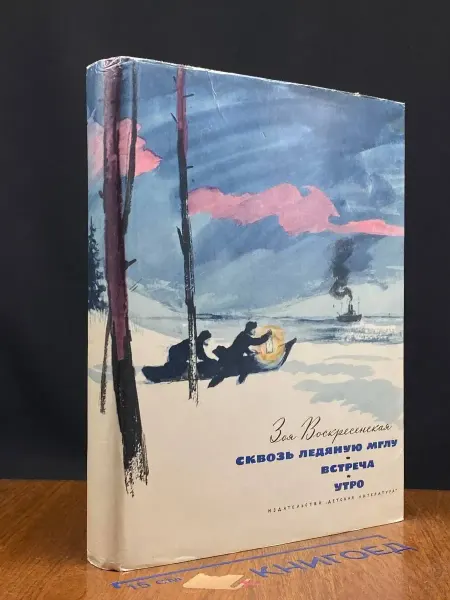 Детская литература Сквозь ледяную мглу. Встреча. Утро — рассказы
