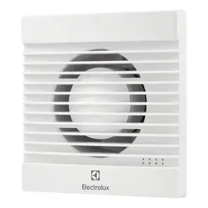 Вентилятор вытяжной Electrolux серии Basic EAFB-100TH с таймером и гигростатом
