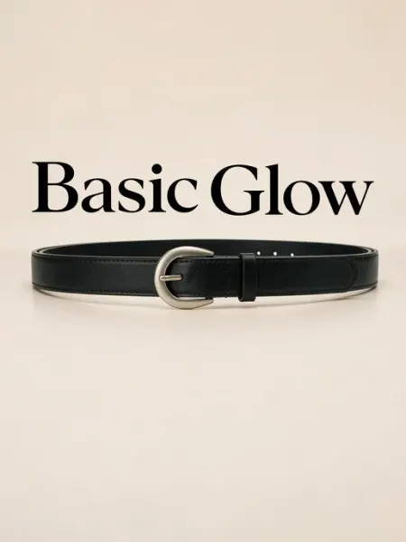 Basic Glow Ремень для джинс и платья на талию