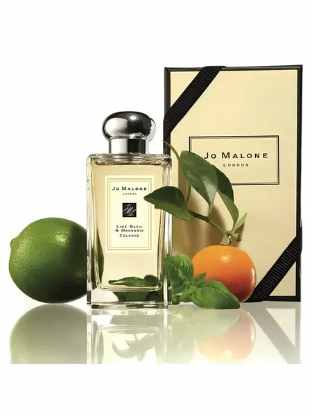 Духи Jo Malone Lime Basil & Mandarin 100мл, парфюм унисекс для женщин и мужчин