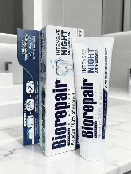 Biorepair Зубная паста 75мл*1 шт. Ночная восстанавливающая классическа…