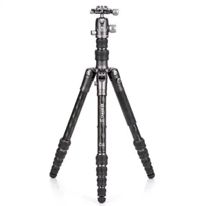 Штатив Benro Bat FBAT15CVX20 трансформер в монопод, карбоновый с цангами, с шаровой головой