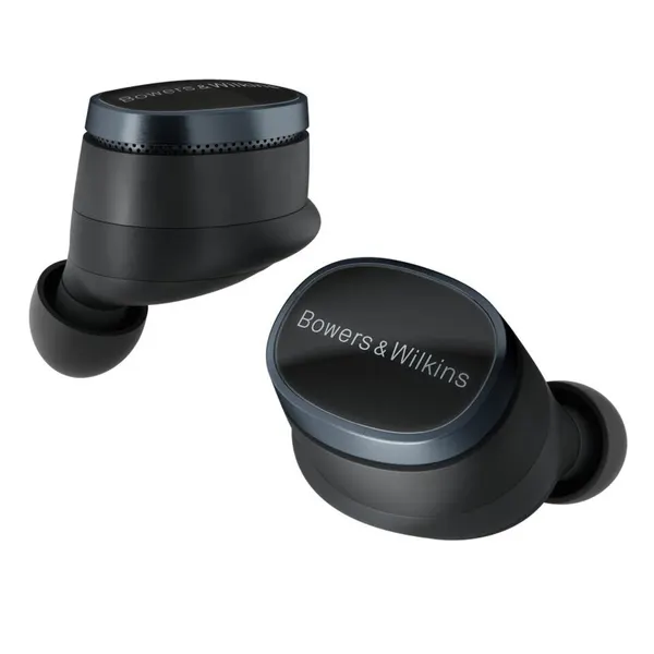 TWS Наушники True Wireless Bowers & Wilkins PI8, Anthracite Black, черный