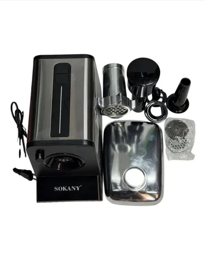 Электрическая мясорубка премиум-класса SOKANY SK-06051 (8 в 1) - Измельчение и смешивание
